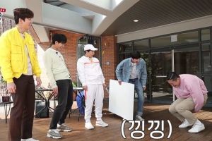 Le casting de "Master In The House" teste son âge physique avec Lee Jin Hyuk d'UP10TION + Kim Dong Hyun