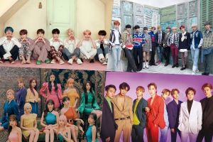 Le métro de Séoul dévoile la liste des groupes d'idols + individus avec le plus de publicités Metro en 2019
