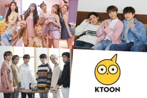 WM Entertainment s'associe à KTOON pour lancer la série Webtoon avec Agency Idols + Oh My Girl's Webtoon pour lancer en premier