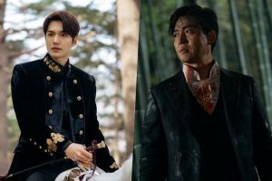 Lee Min Ho et Lee Jung Jin montrent un conte de fées qui a mal tourné dans "The King: Eternal Monarch"