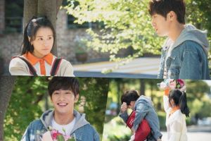 Lee Sang Yeob se transforme en étudiant amoureux de Choi Kang Hee dans "Good Casting"