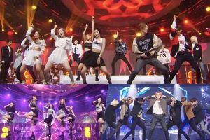 Les idoles rivalisent avec les reprises de BTS, EXO, TWICE, BLACKPINK et plus sur "Dancing Idol"
