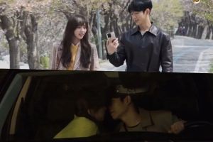 Jung Hae In et Chae Soo Bin travaillent ensemble pour trouver les meilleures façons d'enregistrer des scènes romantiques dans "A Piece of Your Mind"