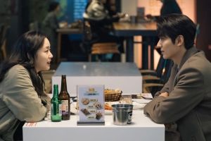 Lee Min Ho + Kim Go Eun profitent d'un rendez-vous romantique au poulet frit sur "The King: Eternal Monarch"