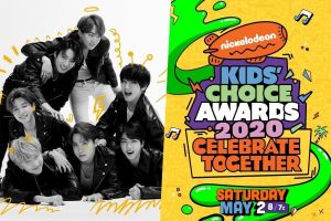 BTS se joint à la programmation étoilée pour la diffusion virtuelle des Kids 'Choice Awards de Nickelodeon