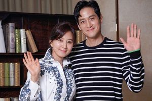 Les acteurs "Le monde des mariés" Kim Hee Ae et Park Hae Joon parlent de la popularité du drame + les réactions des téléspectateurs