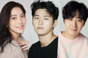 Kang Ji Young et Lee Hak Joo confirment leur apparition dans un nouveau drame romantique aux côtés de Jung Il Woo