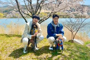 Kang Seung Yoon et Lee Seung Hoon du GAGNANT expriment leur amour pour leurs chiens lors d'une émission sur les animaux