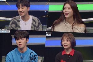 Sunggyu d'INFINITE, Mijoo de Lovelyz, Jangjun de Golden Child et Sohee de Rocket Punch parlent des interdictions de rencontres et plus sur Woollim