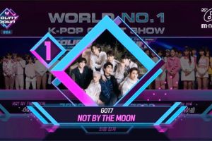 GOT7 réalise sa 2e victoire avec «Not By The Moon» dans «M Countdown»; Performances de Oh My Girl, Solar, (G) I-DLE et plus