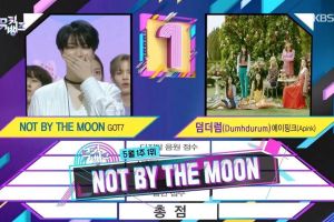 GOT7 réalise sa troisième victoire pour "NOT BY THE MOON" sur "Music Bank"; Performances de NCT Dream, Oh My Girl, GWSN, etc.