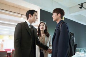 "Born Again" révèle un teaser du triangle d'amour tendu entre Jang Ki Yong, Jin Se Yeon et Lee Soo Hyuk