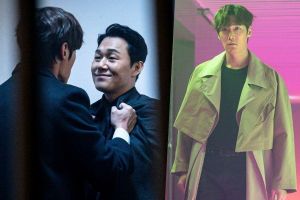 Park Sung Woong a un nouveau plan dans sa manche alors qu'il se retrouve face à face avec Choi Jin Hyuk dans "Rugal"