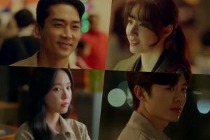La vie de Song Seung Heon, Seo Ji Hye, Lee Ji Hoon et Son Naeun d'Apink se croisent dans le teaser de leur nouveau drame