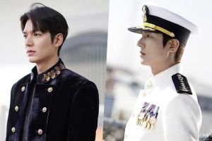 Lee Min Ho a l'air parfait en uniforme dans "The King: Eternal Monarch"