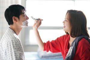 Kim Dong Wook et Moon Ga Young partagent une matinée affectueuse sur "Trouvez-moi dans votre mémoire"