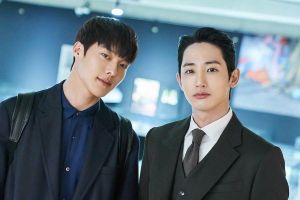 Jang Ki Yong et Lee Soo Hyuk montrent une chimie ludique sur le tournage de «Born Again»
