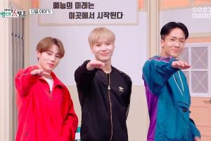 Taemin de SHINee, Ravi de VIXX et Ha Sung Woon de HOTSHOT seront les maîtres des spectacles de variétés dans la bande-annonce de «The Idol Troops Camp»