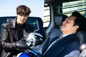 Park Sung Woong détient la clé de la recherche de la vérité par Choi Jin Hyuk dans "Rugal"