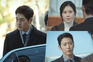 Yoo Ji Tae, Lee Bo Young et Kim Young Hoon sont froids face à leurs problèmes dans "When My Love Blooms"