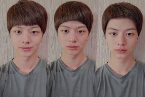 Yook Sungjae de BTOB s'amuse à se couper les cheveux avant son enrôlement militaire