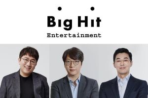 Big Hit Entertainment annonce des changements à son plan exécutif