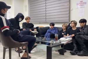 BTS partage des idées pour le concept et le message de leur nouvel album lors d'une réunion de groupe en direct
