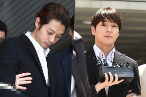 Jung Joon Young et Choi Jong Hoon reçoivent de nouvelles peines après le procès en appel