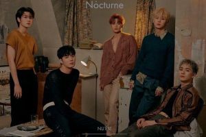 NU'EST obtient la première place dans les charts iTunes à travers le monde avec son dernier mini album "The Nocturne"