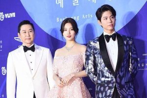 Shin Dong Yup, Suzy et Park Bo Gum seront les hôtes des Baeksang Arts Awards pour la troisième année consécutive