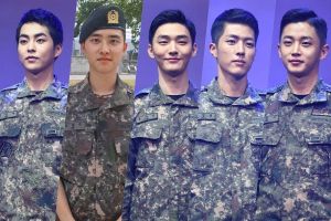 Xiumin, DO, Yoon Ji Sung, Sungyeol, Kim Min Suk et bien d'autres sont choisis pour faire partie de la distribution d'une comédie musicale militaire