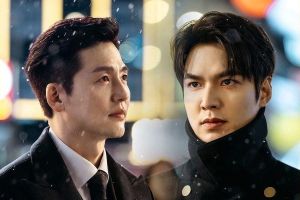 Lee Min Ho et Lee Jung Jin réunis pour une confrontation dramatique dans "The King: Eternal Monarch"