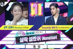 Oh My Girl remporte la 8e victoire pour "Nonstop" sur "Music Bank"; Performances de NU'EST, ASTRO, NCT Dream, BOL4 et plus