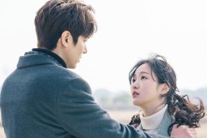 Lee Min Ho et Kim Go Eun continuent d'exprimer une douce affection dans "The King: Eternal Monarch"