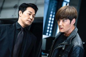 Park Sung Woong et Choi Jin Hyuk se préparent à s'affronter dans la bataille finale de «Rugal»