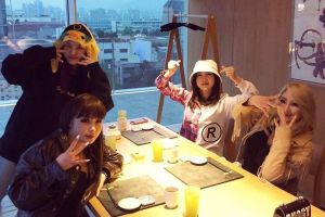 Les membres de 2NE1 se réunissent pour leur 11e anniversaire par appel vidéo