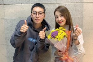 Sandara Park remercie Kim Jin Woo de WINNER pour avoir soutenu sa comédie musicale