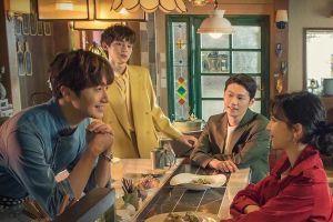 Jung Il Woo, Kang Ji Young, Lee Hak Joo et bien d'autres trouvent l'amour dans l'affiche "Sweet Munchies"