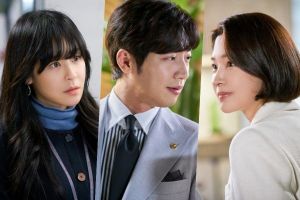 Choi Kang Hee, Lee Sang Yeob et Cha Soo Yeon ont une confrontation tendue sur "Good Casting"