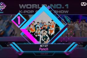 NCT 127 remporte la victoire avec "Punch" sur "M Countdown" - Performances de MONSTA X, TXT, Kim Woo Seok, et plus