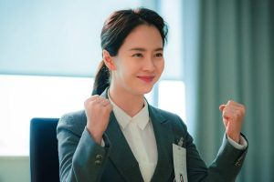 Song Ji Hyo est optimiste sur tout sauf l'amour dans le drame romantique à venir