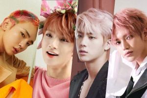 8 idoles masculines de K-Pop qui prouvent que le rose est pour tout le monde