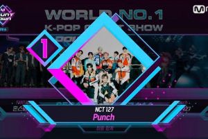 NCT 127 réalise sa quatrième victoire pour "Punch" sur "M Countdown" - Présentations par TWICE, MONSTA X, VICTON et plus