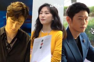 Jung Il Woo, Kang Ji Young et Lee Hak Joo montrent leur dévouement à leurs rôles dans "Sweet Munchies"