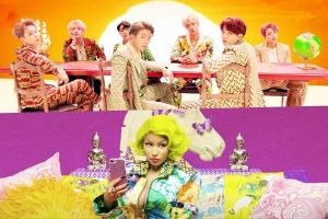 La vidéo «IDOL» de BTS (avec Nicki Minaj) atteint 100 millions de vues