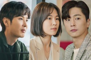 "Ma famille inconnue" montre un triangle amoureux imprévisible entre Kim Ji Suk, Han Ye Ri et Shin Dong Wook