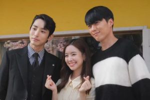 Lee Soo Hyuk, Jin Se Yeon et Jang Ki Yong terminent le tournage avec des sourires et partagent leurs dernières réflexions sur "Born Again"