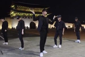 Taeyang de SF9 montre ses impressionnantes compétences en danse sur une couverture filmée à Séoul et dans les villes américaines