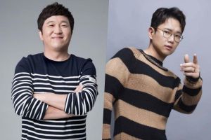 Jung Hyung Don et Jang Sung Kyu confirmés en tant que MC pour un nouveau spectacle d'idols et des tests
