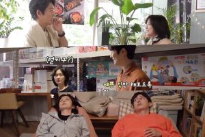 Jang Nara montre une chimie exceptionnelle avec ses camarades de tournage sur le tournage de "Oh My Baby"